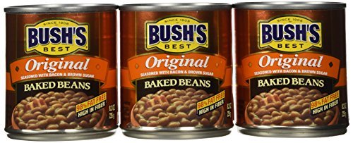 Bush's Baked Beans, Original 8.3 Oz (Pack of 6) by Bush's