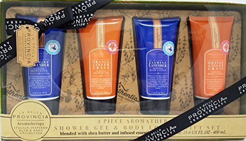 4 Piece Shower Gel and Lotion Gift Set by La Bella Provincia