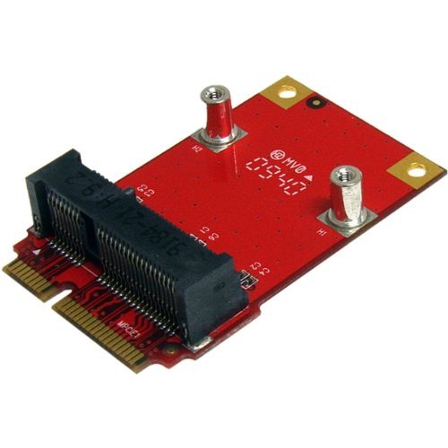 2GE7681 - StarTech.com Half Size to Full Size Mini PCI Express Adapter