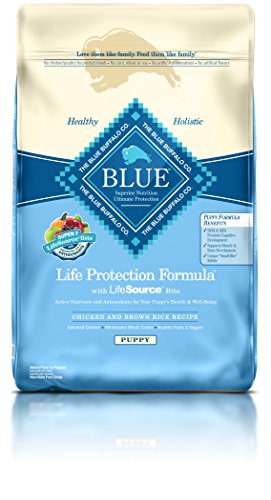 Blue Buffalo BLUE Puppy Chicken & Brown Rice  30 Lb