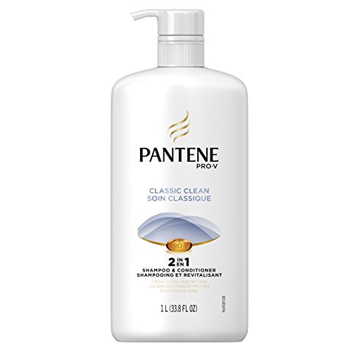 Pantene Pro-V Classic Clean 2in1 Shampoo and Conditioner, 33.8 FL OZ