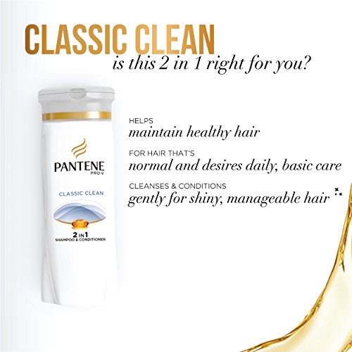 Pantene Pro-V Classic Clean 2in1 Shampoo and Conditioner, 33.8 FL OZ thumbnail