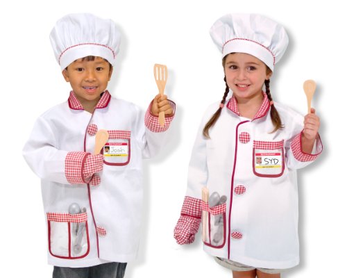 Melissa & Doug Costume De Chef thumbnail