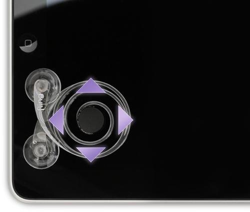 Ten One Design Fling Gives You Ultimate Control Over Any Game with a Virtual Joystick. the Patent Pending Design Provides Tactile Response with Haptic