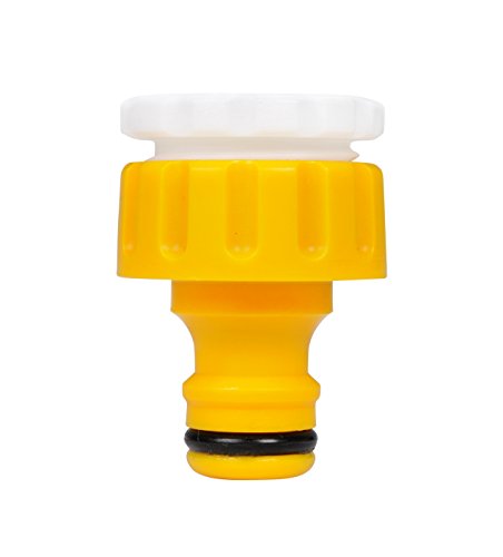 Hozelock 3/4” (26.5mm) & 1/2” (21mm) Outdoor Threaded Tap Connector