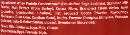 Vitabiotics Optimuscle Ultra Protein Whey Chocolate Powder 900g thumbnail