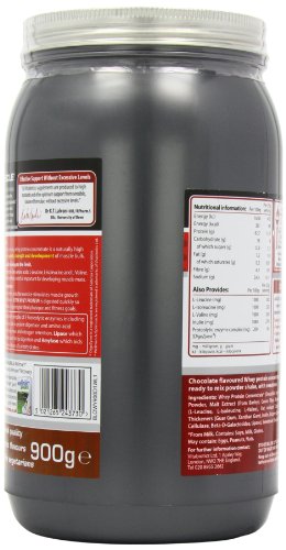Vitabiotics Optimuscle Ultra Protein Whey Chocolate Powder 900g thumbnail