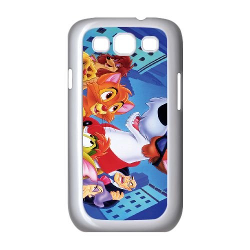 Samsung Galaxy S3 9300 Phone Case White of Oliver and Company R9BO