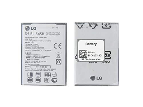 Genuine LG G3 S D405N L90, D722 2540 MAh Battery - BL-54SH - EAC62018301