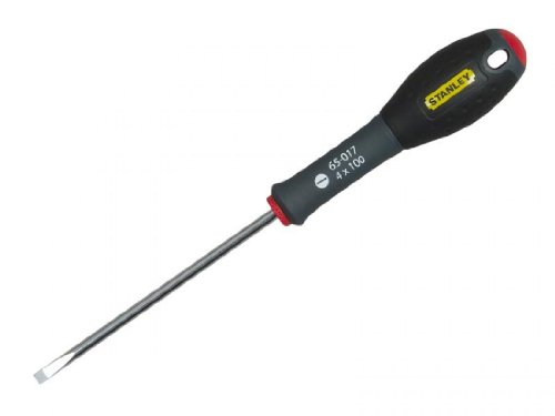 Stanley FatMax Parallel Slotted Screwdriver 2.5mm 50mm