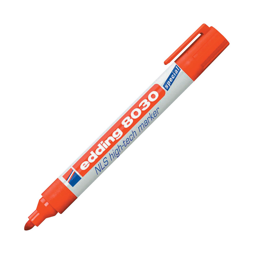 Edding 4-8030002 8030 NLS Hi-Tech Marker Pen Red 1.5 Mm to 3 Mm