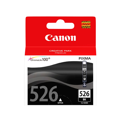 Canon CLI-526BK Black Original Ink Cartridge (4540B001)