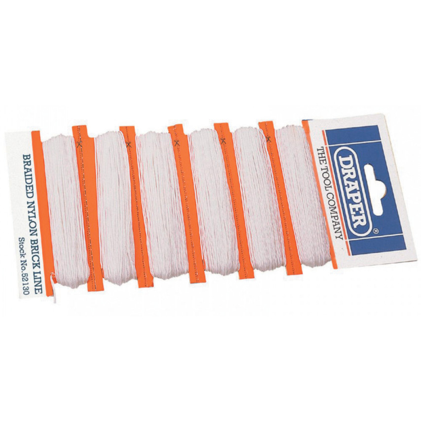 Draper Nylon Brick Line Hanks 18m