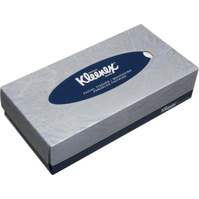 Kleenex Facial Tissues 8835 - 2 Ply Boxed Tissues - 21 Flat Tissue Boxes X 100 W