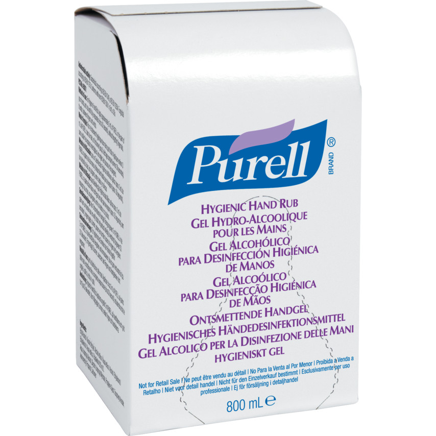 9657-12 Purell Hygienic Hand Rub 800ML