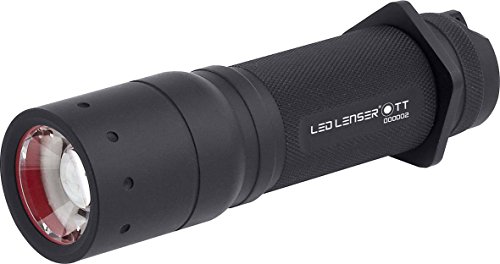 LED Lenser PTT Police LED Torch Black