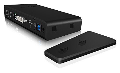 Icy Box IB-DK2241AC Multi Docking Station for Notebooks and PCs USB3 I thumbnail