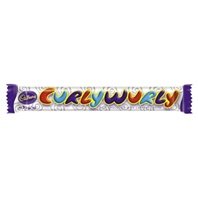 Cadbury Curly Wurly British Chocolate Bar 26g x 10 bar