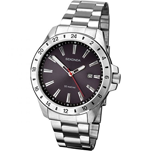 Sekonda Gents Watch Navy Dial with Bracelet Strap 1021