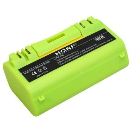 HQRP 3500mAh APS Battery for IROBOT Scooba 330 / 350 / 380 / 385 / 390 / 5800 / 5900 / 590 / 5930 / 5999 / 6000 / 6050; IROBOT 14904 [Vacuum Cleaning