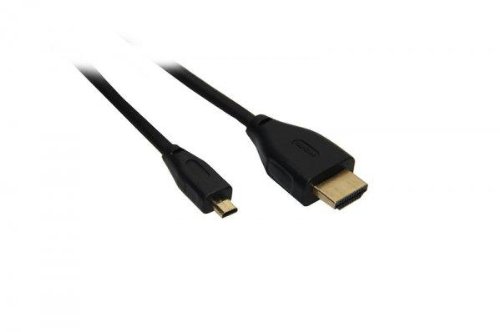Goobay HDMI Kabel HiSpeed/wE 0500 G-MICRO (5,0m)