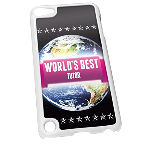 White Cover for iPod Touch 5 1021 Pink Worlds Best Tutor Job