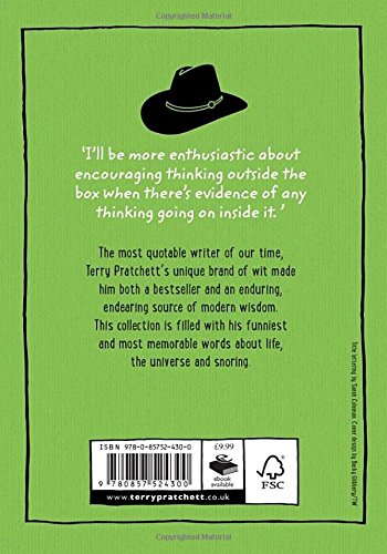 Terry Pratchett Seriously Funny (Hardback)