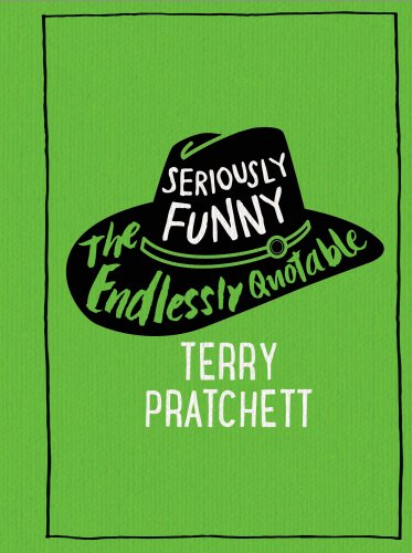 Terry Pratchett Seriously Funny (Hardback) thumbnail 