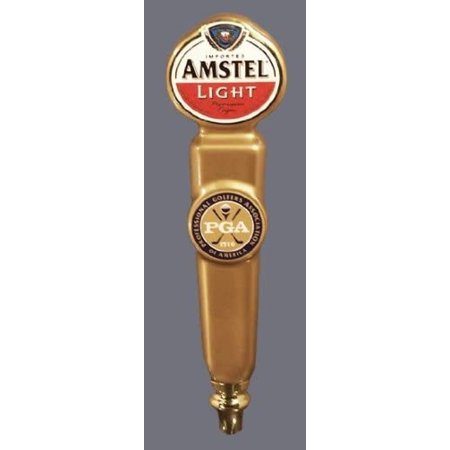 Amstel Light Imported Premium Lager PGA 1916 Brewery Beer Tap Handle