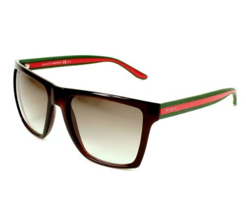 Gucci 3535 5D6 Brown 3535s Wayfarer Sunglasses