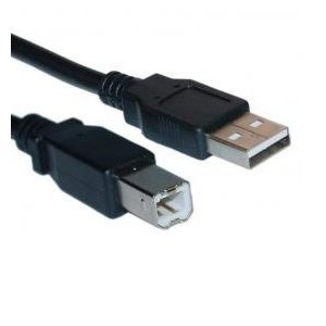 3m USB 2.0 High Speed Printer Cable for HP Deskjet 1050, 1510, 2540 All-in-one