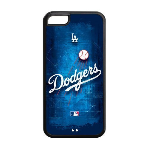 Customize MLB Los Angeles Dodgers Back Case for iPhone 5C JN5C-1229