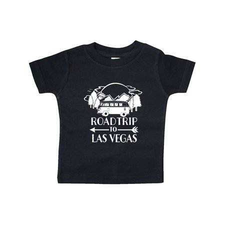 Inktastic Road Trip to Las Vegas Gift Baby Boy or Baby Girl T-Shirt