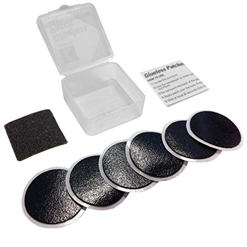 VeloChampion Puncture Repair Patches Self-Adhesive Pack of 6 thumbnail