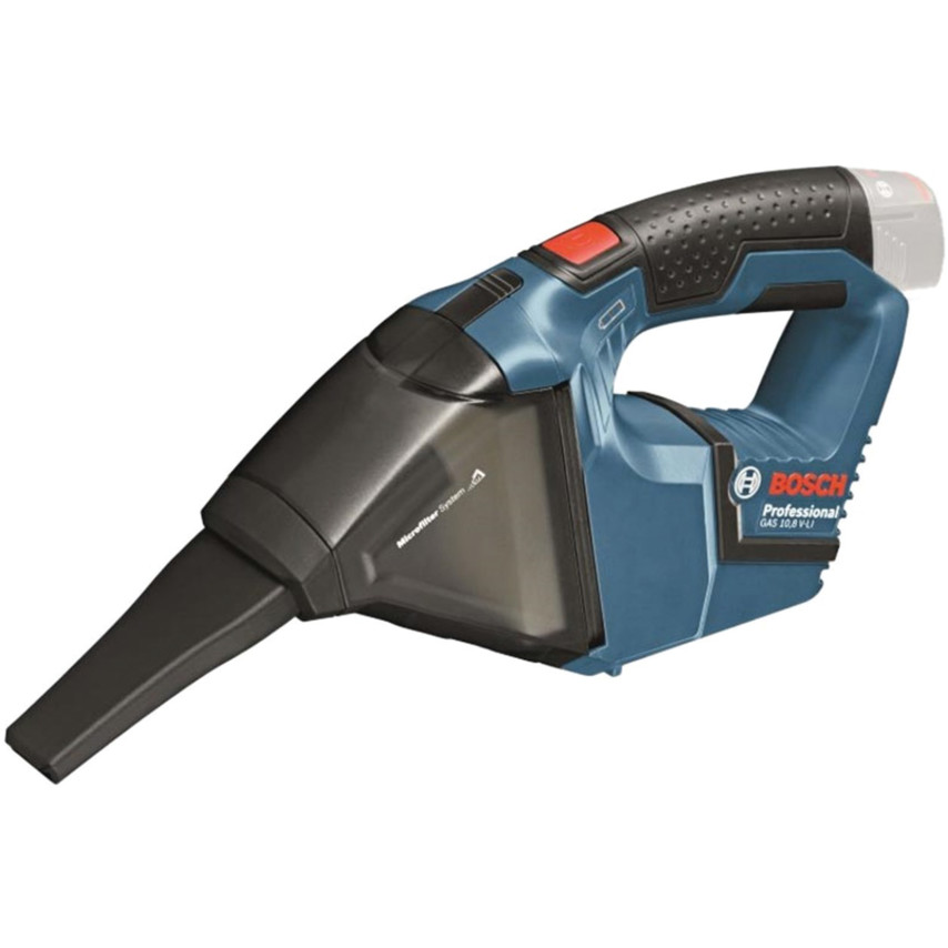 Bosch GAS 12 V-LI 12v Cordless Vacuum No Batteries No Battery Charger No Case