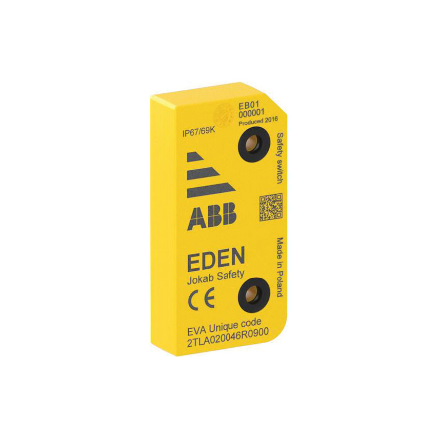 ABB Jokab OSSD Series Electronic Detection Non-Contact Safety Switch, Thermoplastic Housing