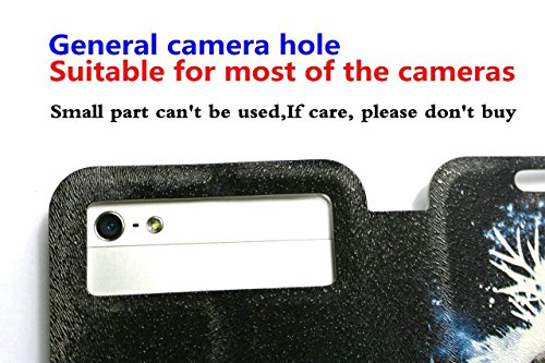 Generic Universal Pu Leather Phone Cover for Wiko 9545 Lenny 2 Case LH thumbnail