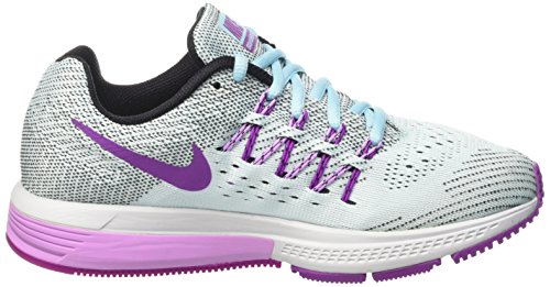 Nike, Women, Sports Shoes, Wmns Air Zoom Vomero 10, Multi (copa/vivid Purple-blk-fchs Glw),5 UK