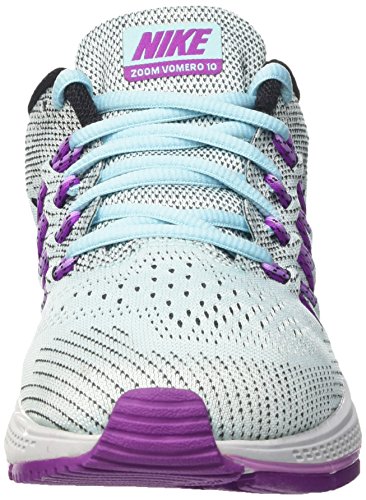 Nike, Women, Sports Shoes, Wmns Air Zoom Vomero 10, Multi (copa/vivid Purple-blk-fchs Glw),5 UK thumbnail