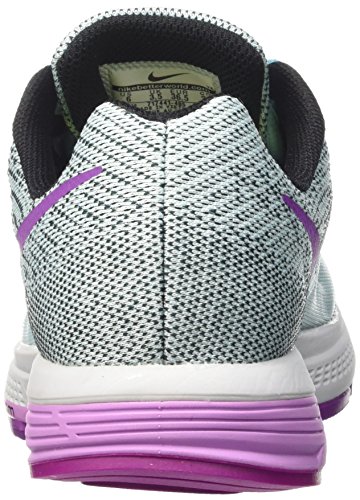 Nike, Women, Sports Shoes, Wmns Air Zoom Vomero 10, Multi (copa/vivid Purple-blk-fchs Glw),5 UK thumbnail