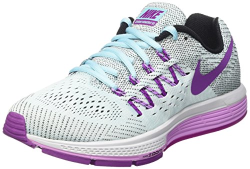 Nike, Women, Sports Shoes, Wmns Air Zoom Vomero 10, Multi (copa/vivid Purple-blk-fchs Glw),5 UK thumbnail