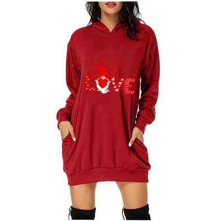 Womens O Neck Cute Graphic Tees Tops Hooded Sweater Summer Sexy Workout T-Shirts Ladies Going Out Party Prom Tshirts A526-4723