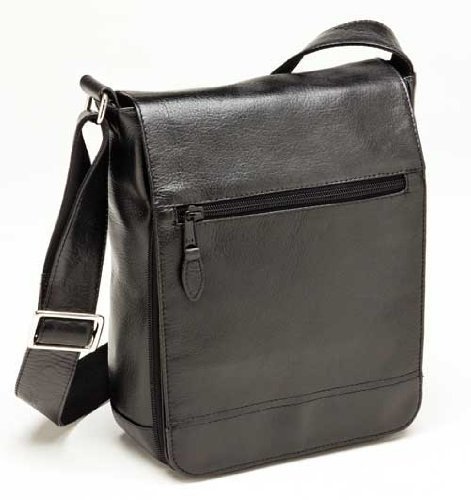 Bugatti-sedona Nicola Top Grain Leather Shoulder Bag W/iPad Pocket thumbnail