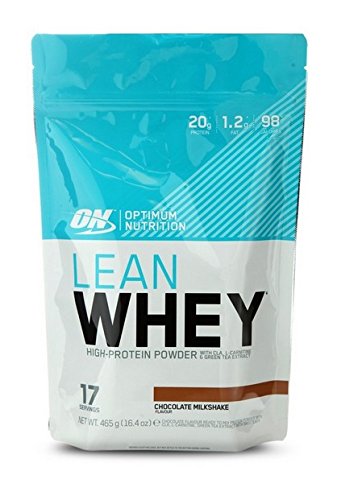 On Opti-Lean Whey - 15 Servings Chocolate BBE MAY-21 Protein Powder Optimum Nutrition