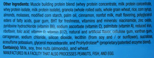BPI Sports Whey-HD Ultra Premium Whey Protein Powder, Granola Crunch, 2 Pound thumbnail