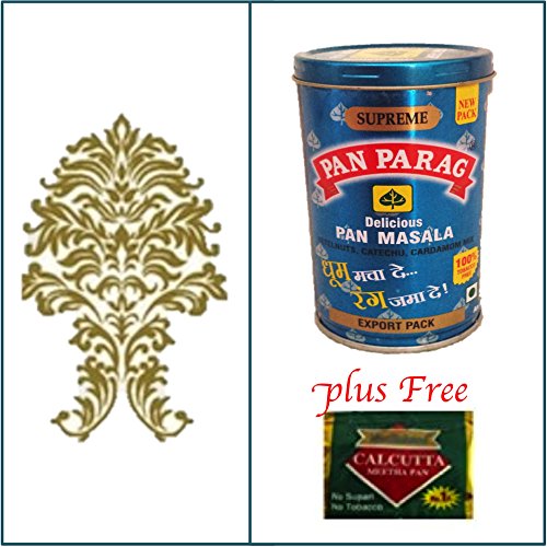 Supreme Pan Parag, Pan Masala 100Grams Each Export Quality