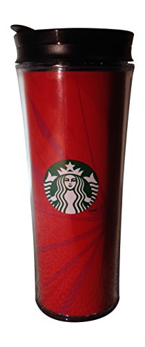 Starbucks Red Holiday Cup Tumbler, 12 Fl Oz
