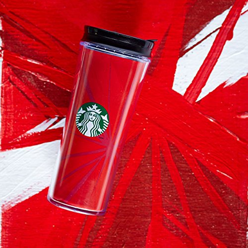 Starbucks Red Holiday Cup Tumbler, 12 Fl Oz thumbnail
