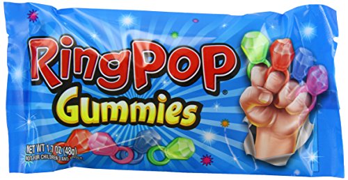 RING POP Gummies Rings Candy Assorted Flavors Gummy Variety  16 Count thumbnail
