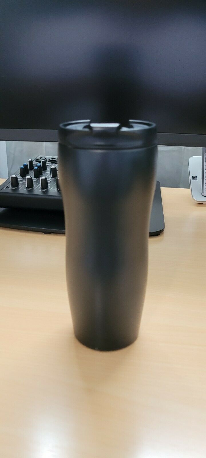 Starbucks Lucy Black Logo Curvy Stainless Steel Tumbler 12 OZ Vacuum Thermos Cup thumbnail